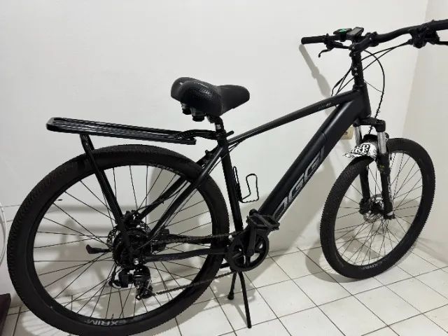 Bicicleta elétrica Oggi E-BW 8.0 extra nova  - Foto 2