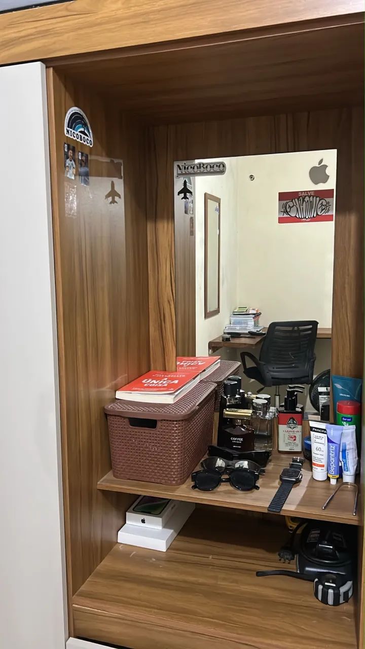 Guarda Roupa de Solteiro  - Foto 3