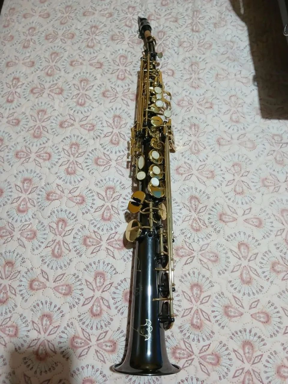 Saxofone soprano reto  - Foto 3