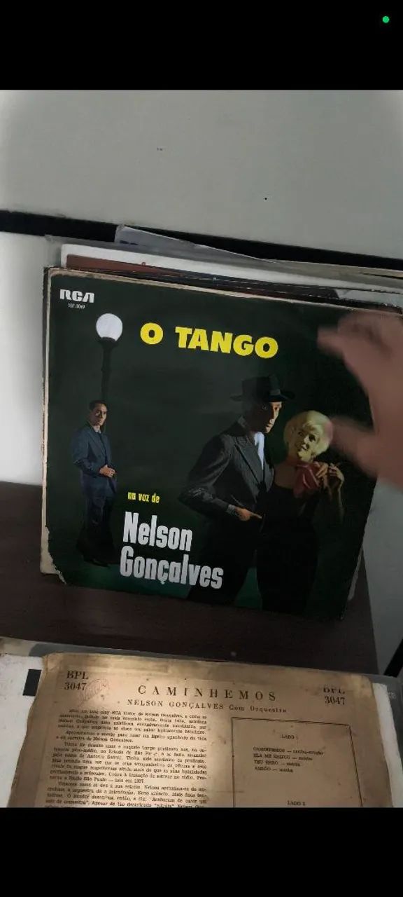 Disco de Vinil LP Nelson Gonçalves e Aguinaldo Timóteo  - Foto 3