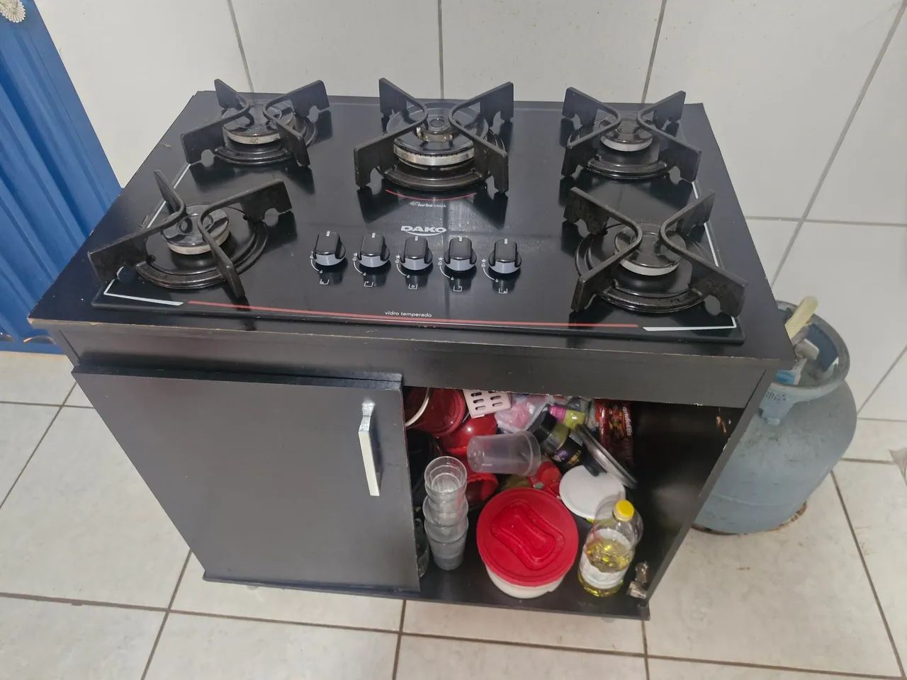 Fogão cooktop e balcão  - Foto 2