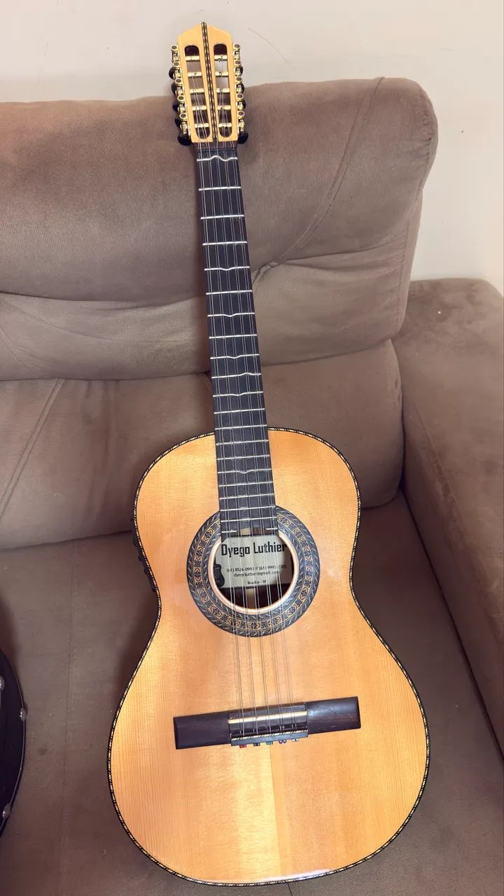 Viola elétrica Diego Luthier - Foto 2