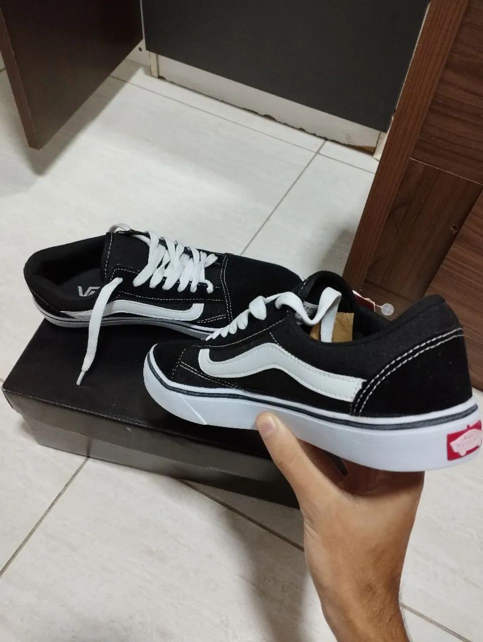 Tênis vans causal - número 38 - Foto 4