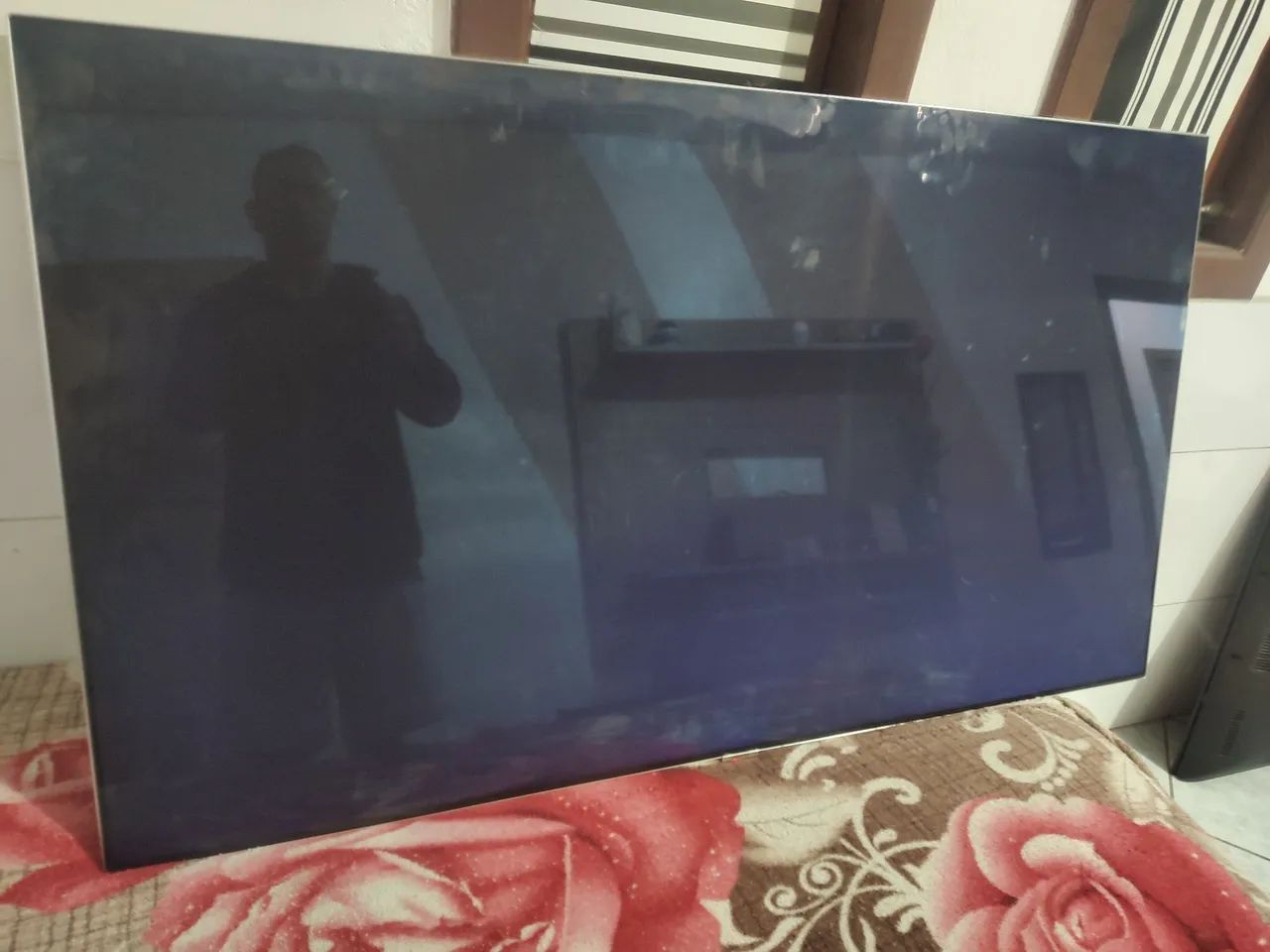 Tv smart 55 4K Samsung com alexa wi-fi 5G  - Foto 4