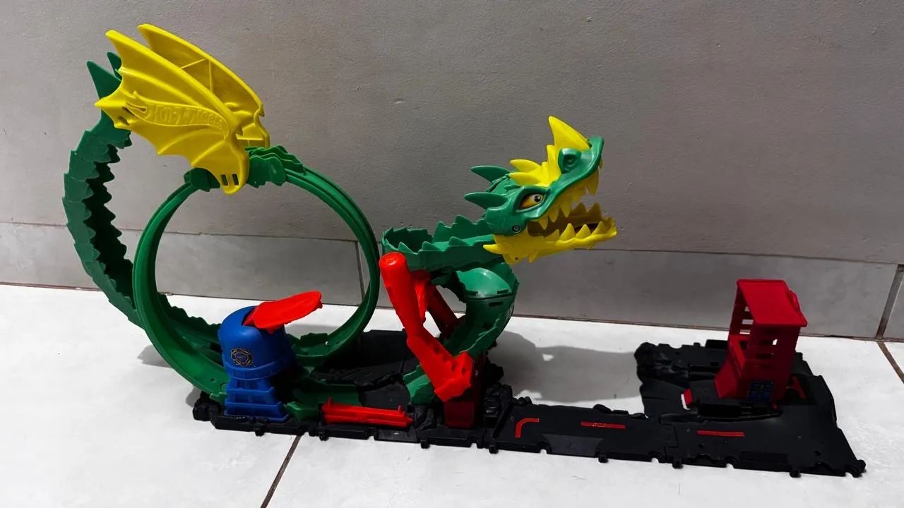 Hot Wheels Dragon Drive Firefight - Foto 3