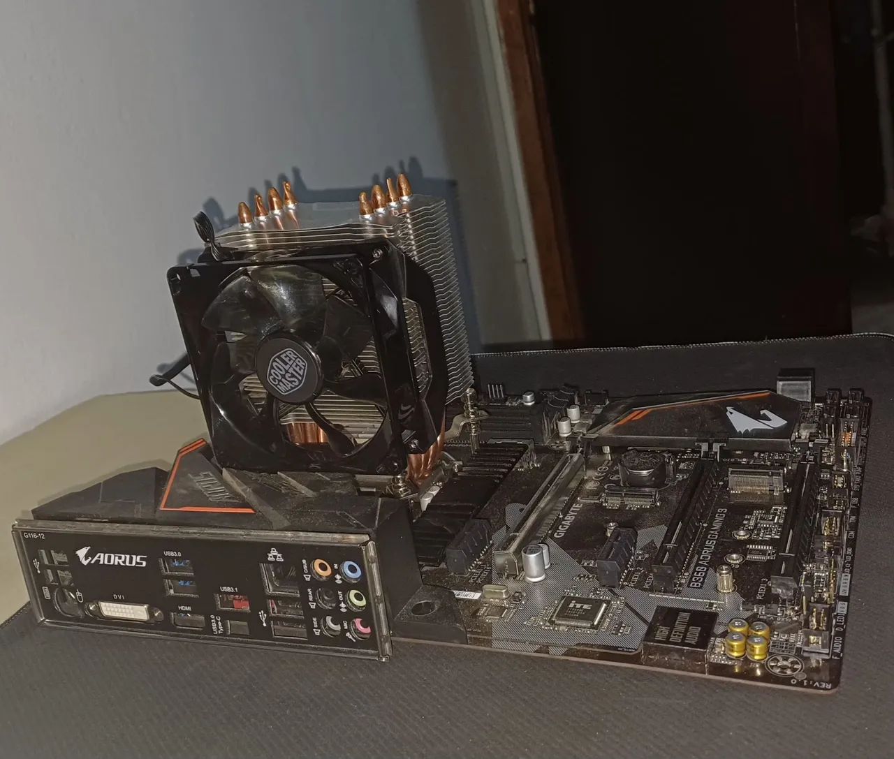 KIT GAMER i7-8700 + B360 + COOLER - Foto 4