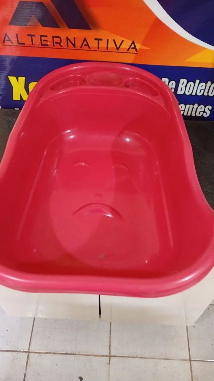 Banheira para banho bebê  - Foto 3
