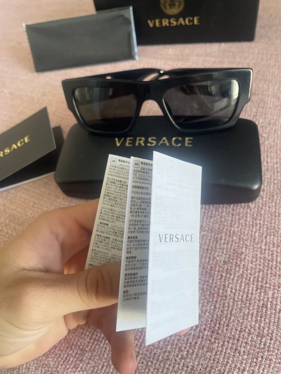 Óculos Versace  - Foto 4