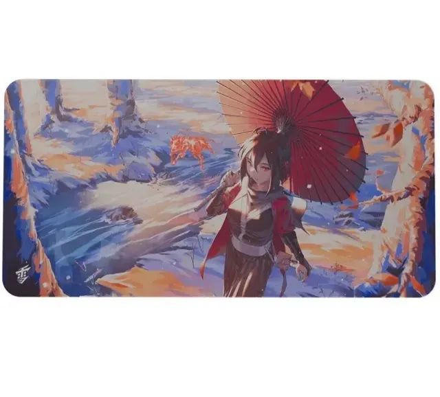 Mousepad Yuki Aim Kitsune XXL (1000 x 500 mm x 3mm) - Periféricos
