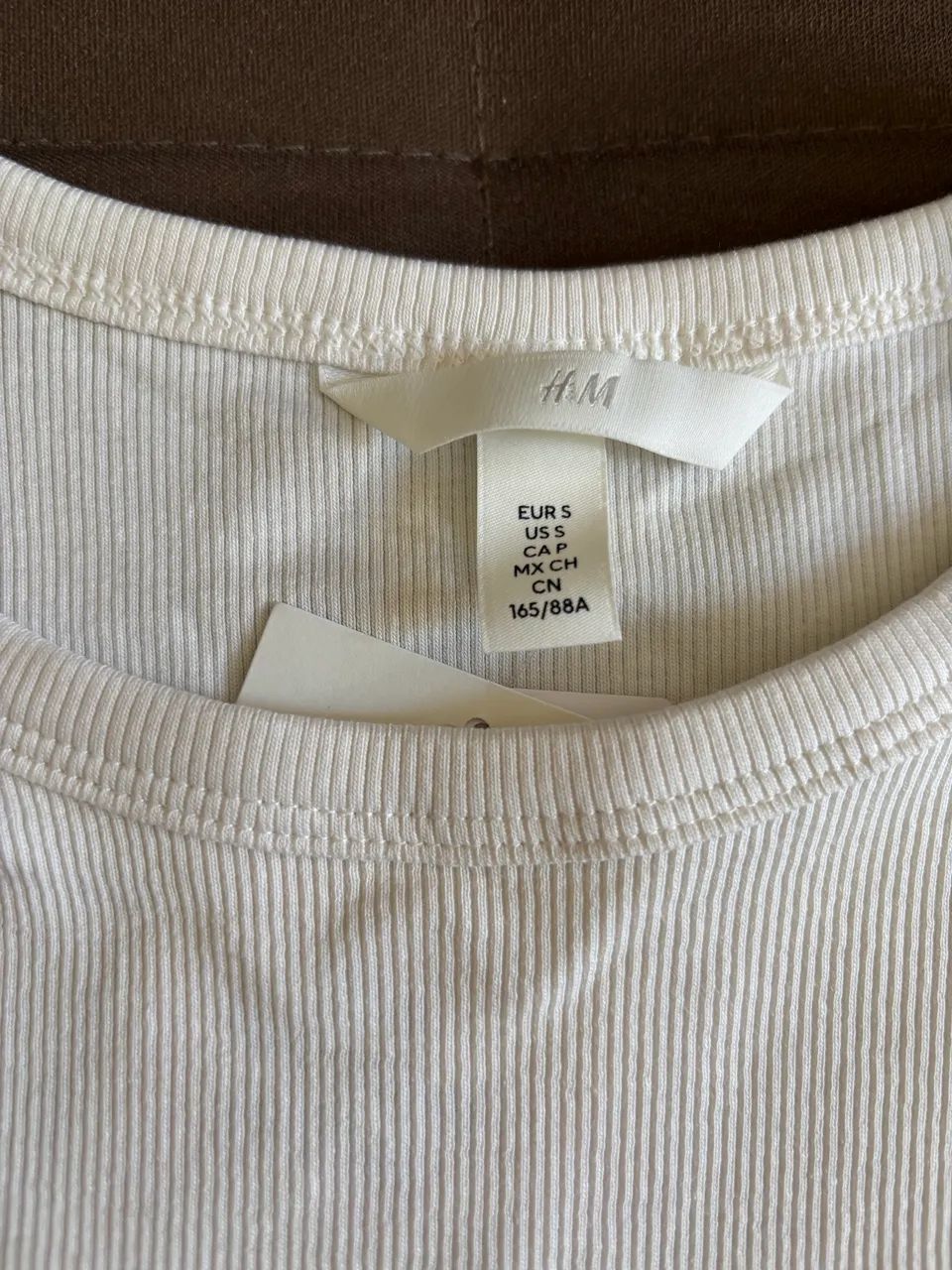 Regata H&M Bege Nova Tamanho P - Foto 2