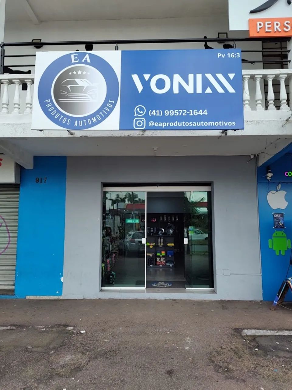 Loja de Produtos Automotivos 