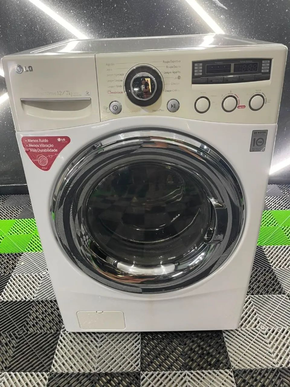 Lava e seca lg 12 kilos 