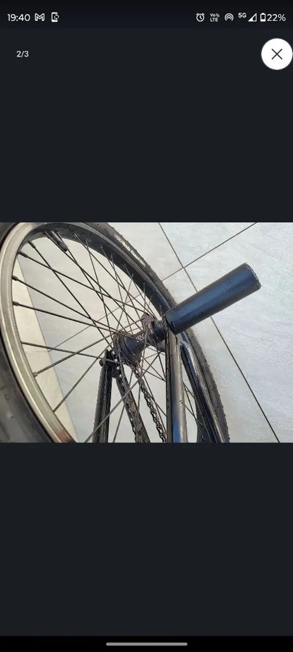 bicicleta bmx drb - Foto 2