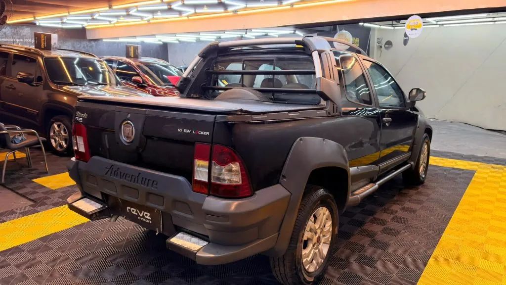 Fiat Strada Adv.ext./ Ext. 1.8 Locker Flex CD 2011 - Foto 4