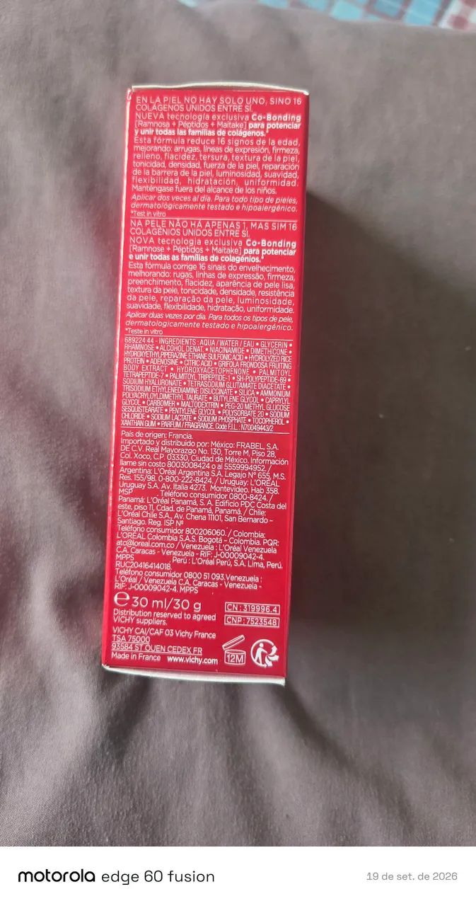 Sérum VICHY LIFTACTIV 16 Colágeno  - Foto 5