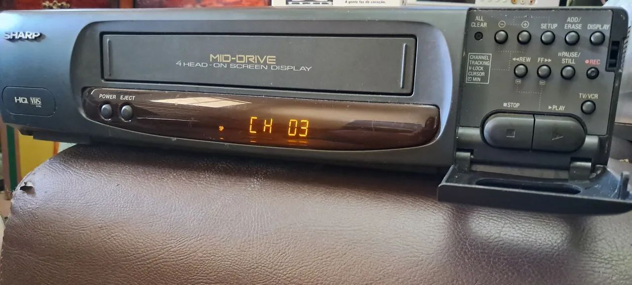 Vídeo Cassette SHARP VC -1394B MidDrive - Foto 2