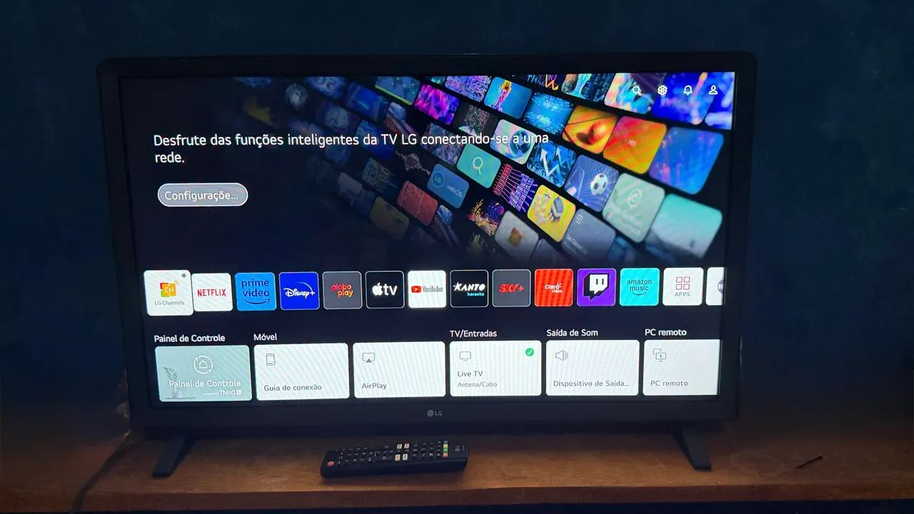 TV smart LG 32  - Foto 2