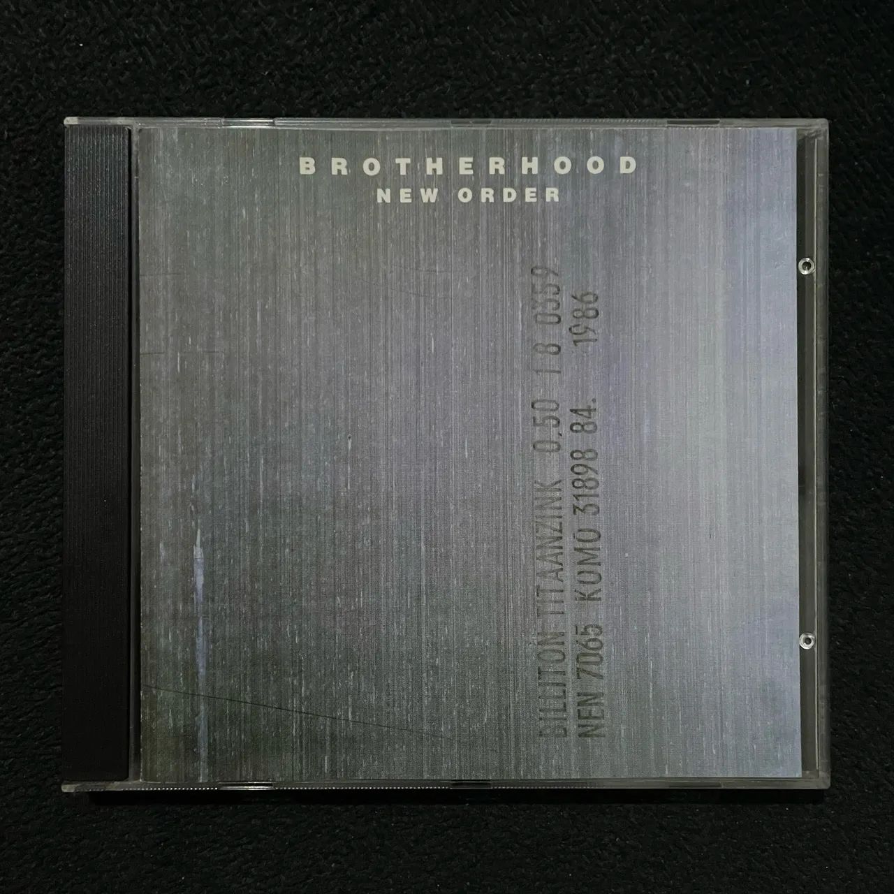 New Order - Brotherhood (CD importado)