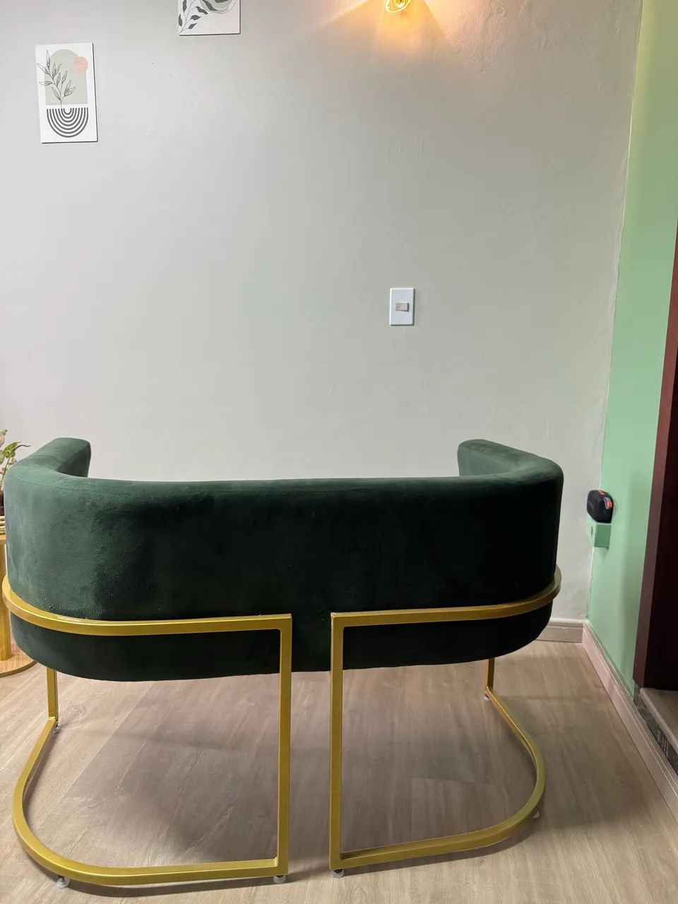 Poltrona / sofá orgânico  - Foto 3