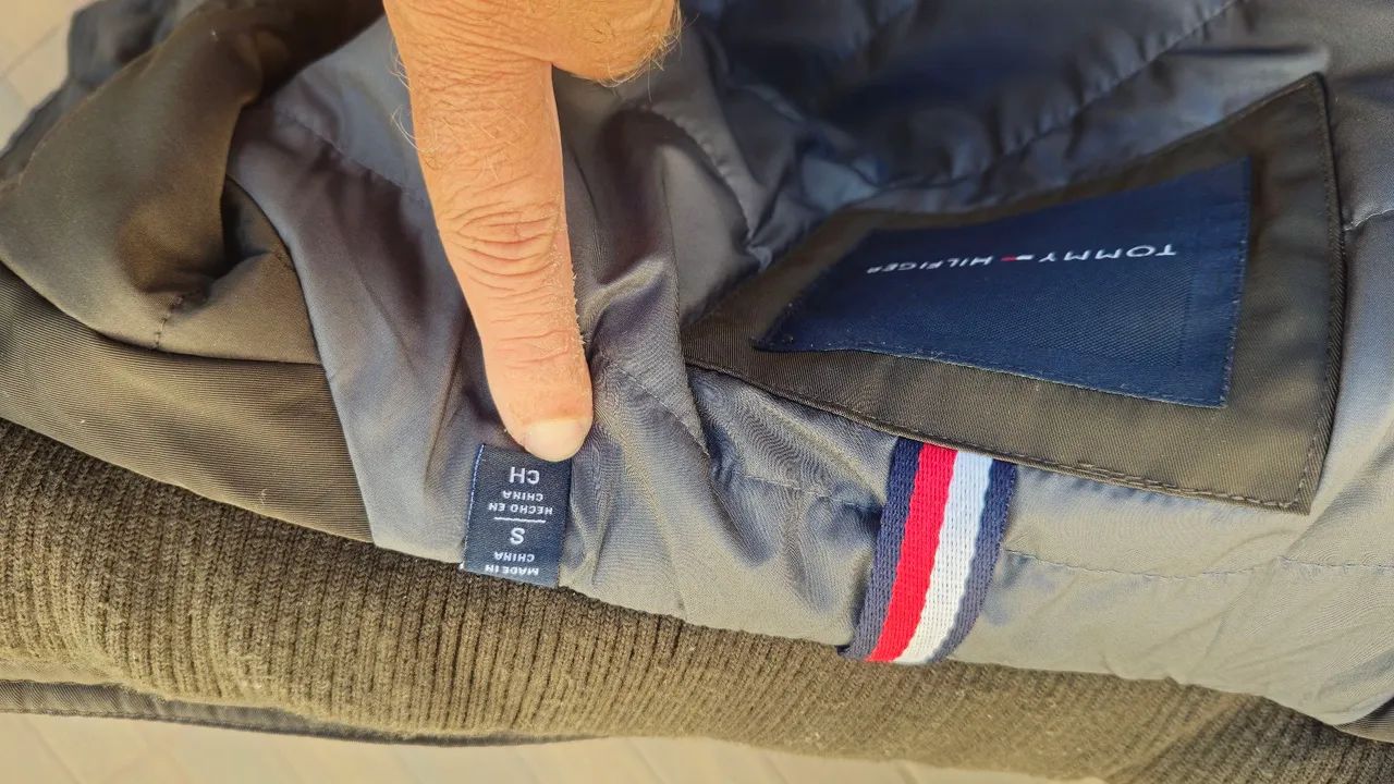 Jaqueta Tommy Hilfiger P original  - Foto 4