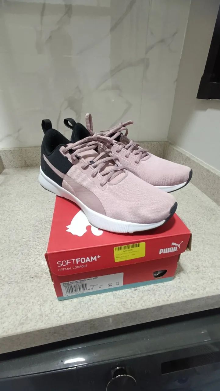 Tênis Flyer Runner Mesh Feminino Puma