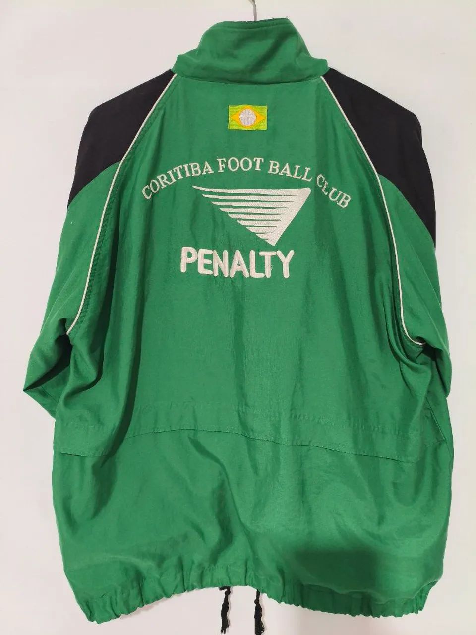 Jaqueta oficial do Coritiba de 1999 - Foto 3