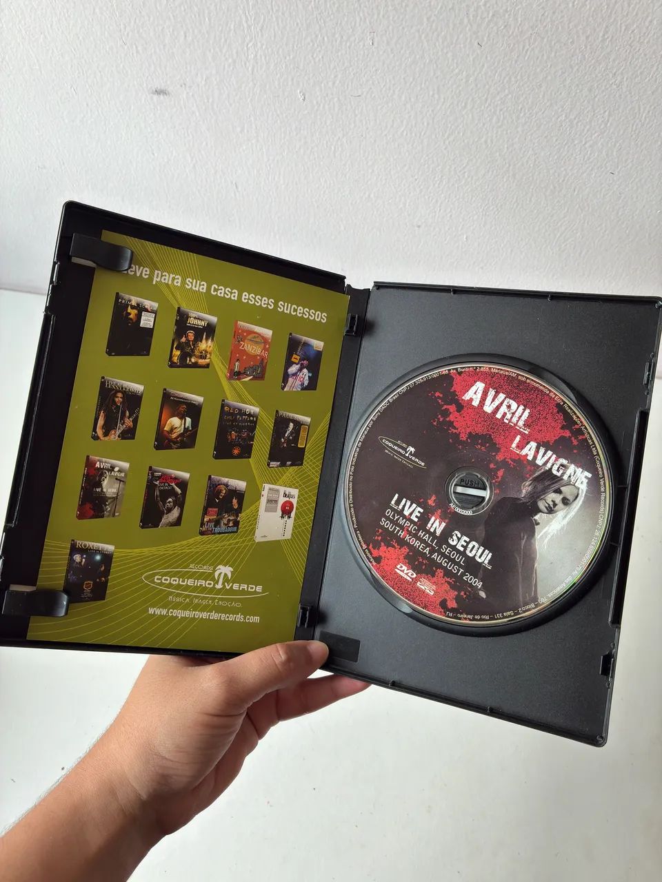 DVD AVRIL LAVIGNE - Foto 4