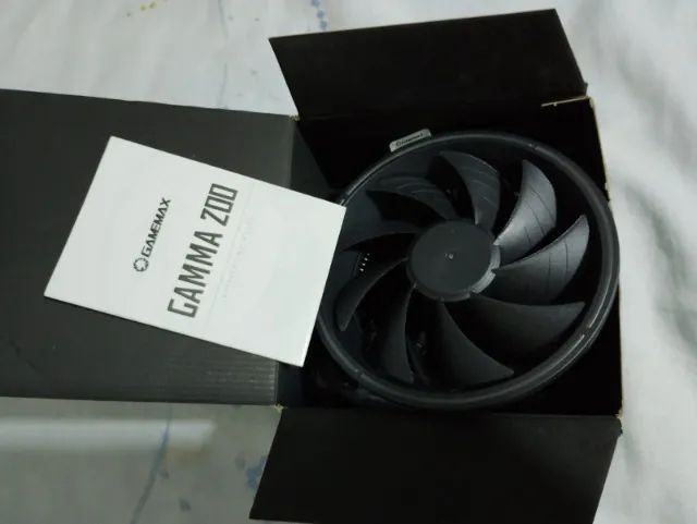 AIR Cooler CPU Gamemax Gamma 200 Rainbow  - Foto 2