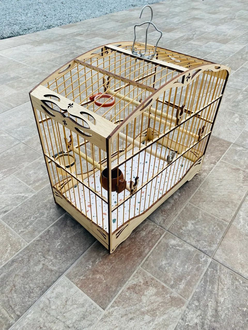 Barbada gaiola padrão torneio trinca ac/troca  - Foto 5