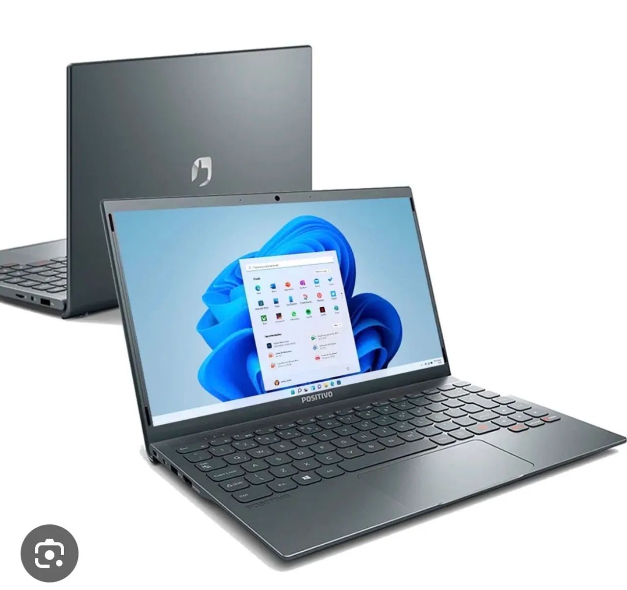 Vende notebook positivo usado apenas 3 vezes