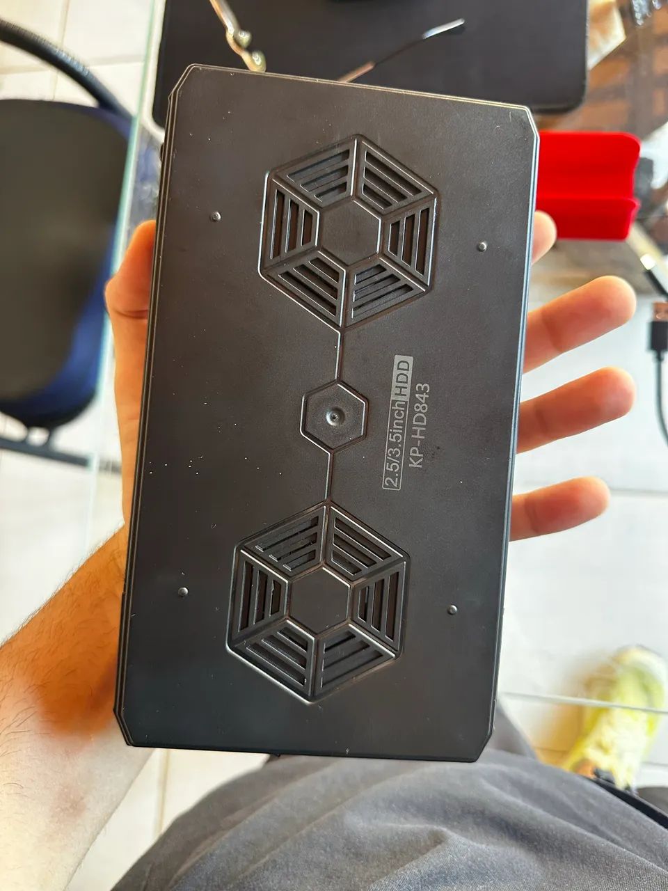 HD 8TB externo
