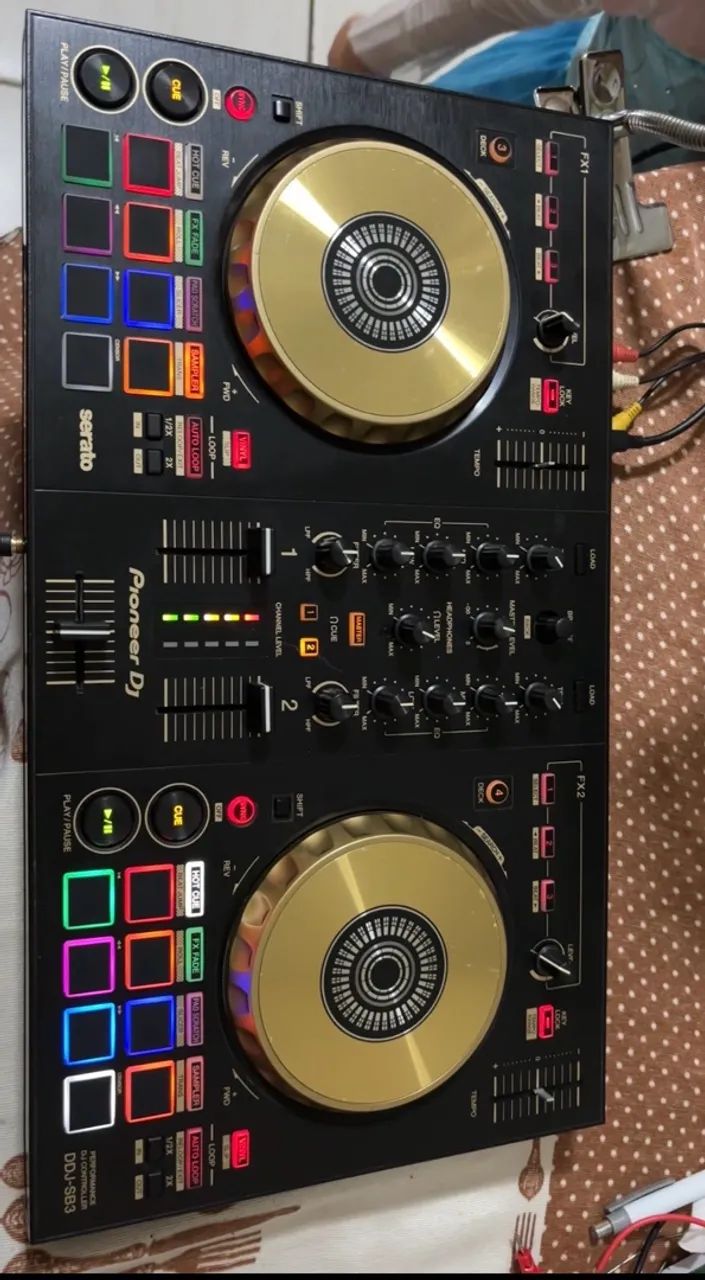 Controladora Ddj sb3 gold - Foto 3