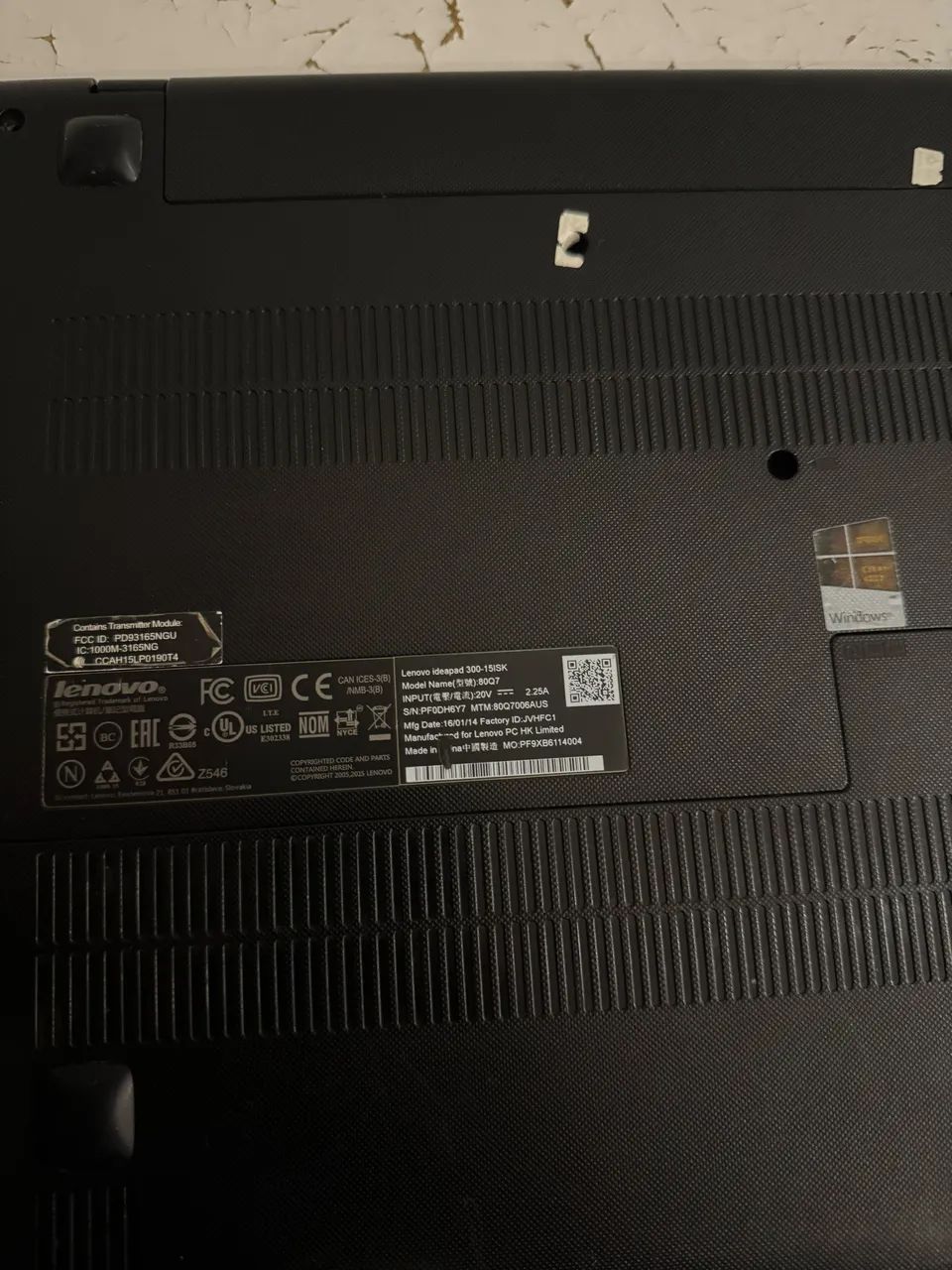 Vendo Notebook Lenovo ideapad 300isk  - Foto 2