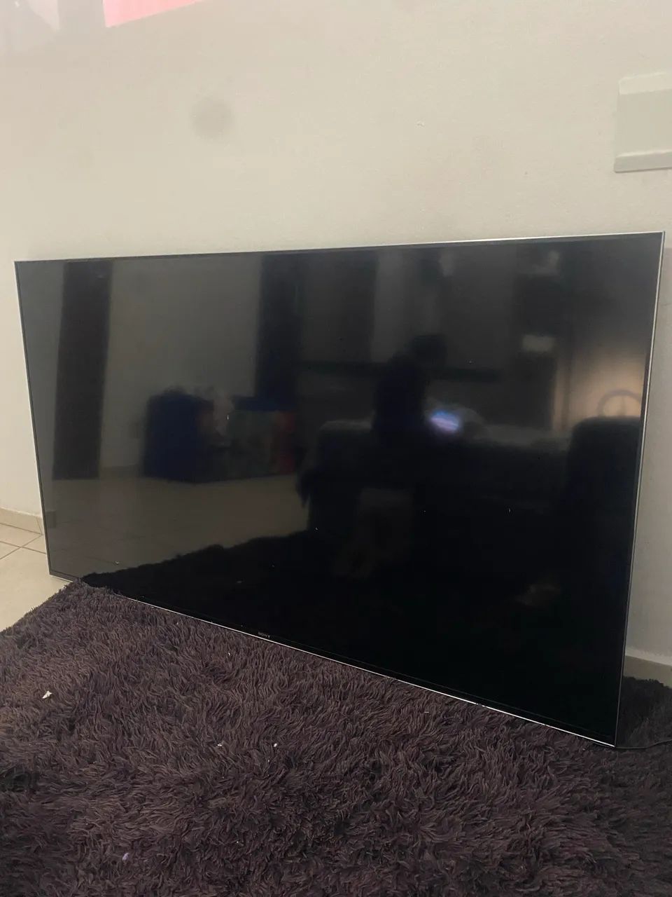 Tv Sony 65 polegadas para peças 