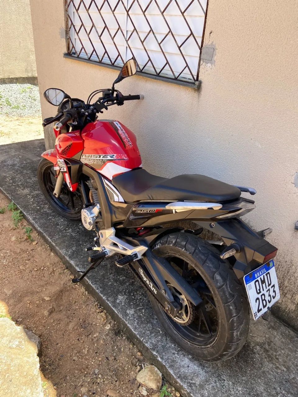 Cb Twister troco em 160 - Foto 4