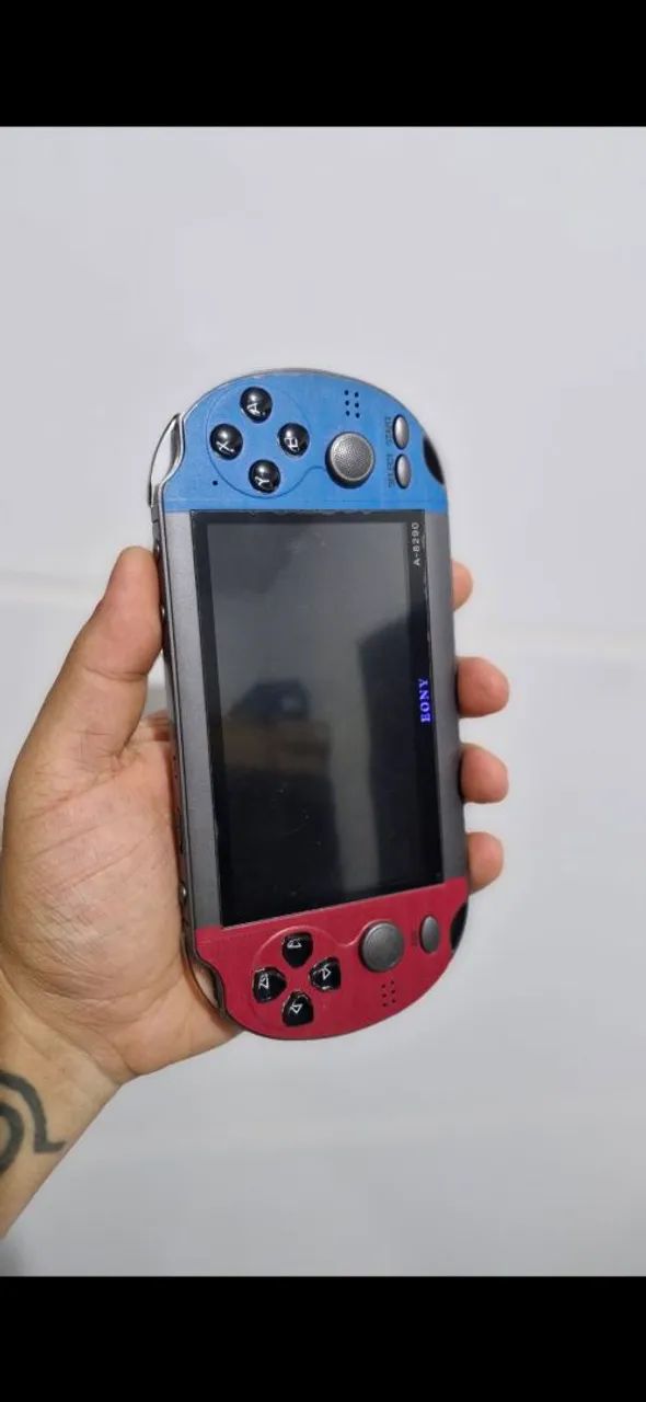 Vídeo game portátil emulador 