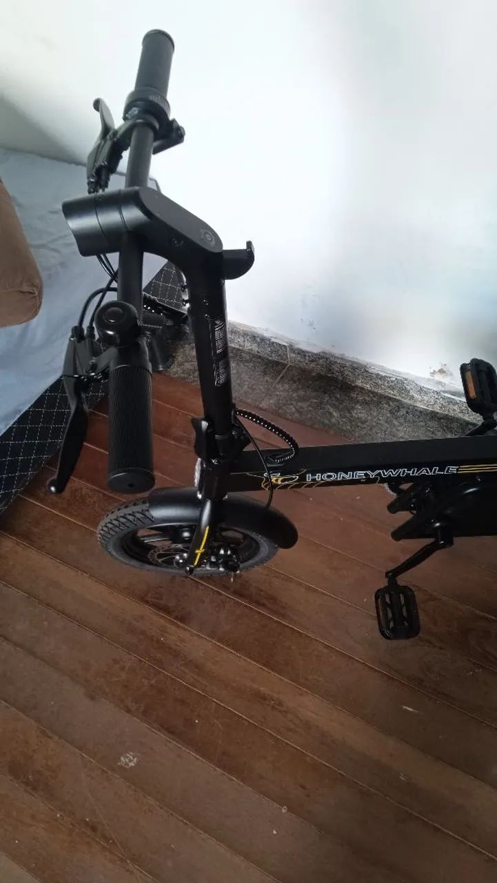 Vendo bicicleta elétrica seminova - Foto 2