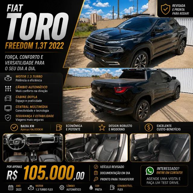 Fiat Toro 2022