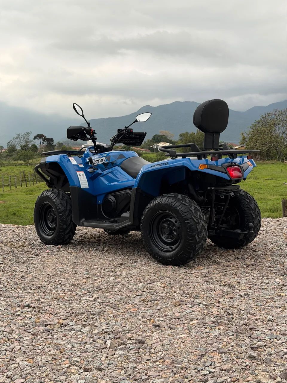 CFORCE 450L 4x4 2022 - Foto 4