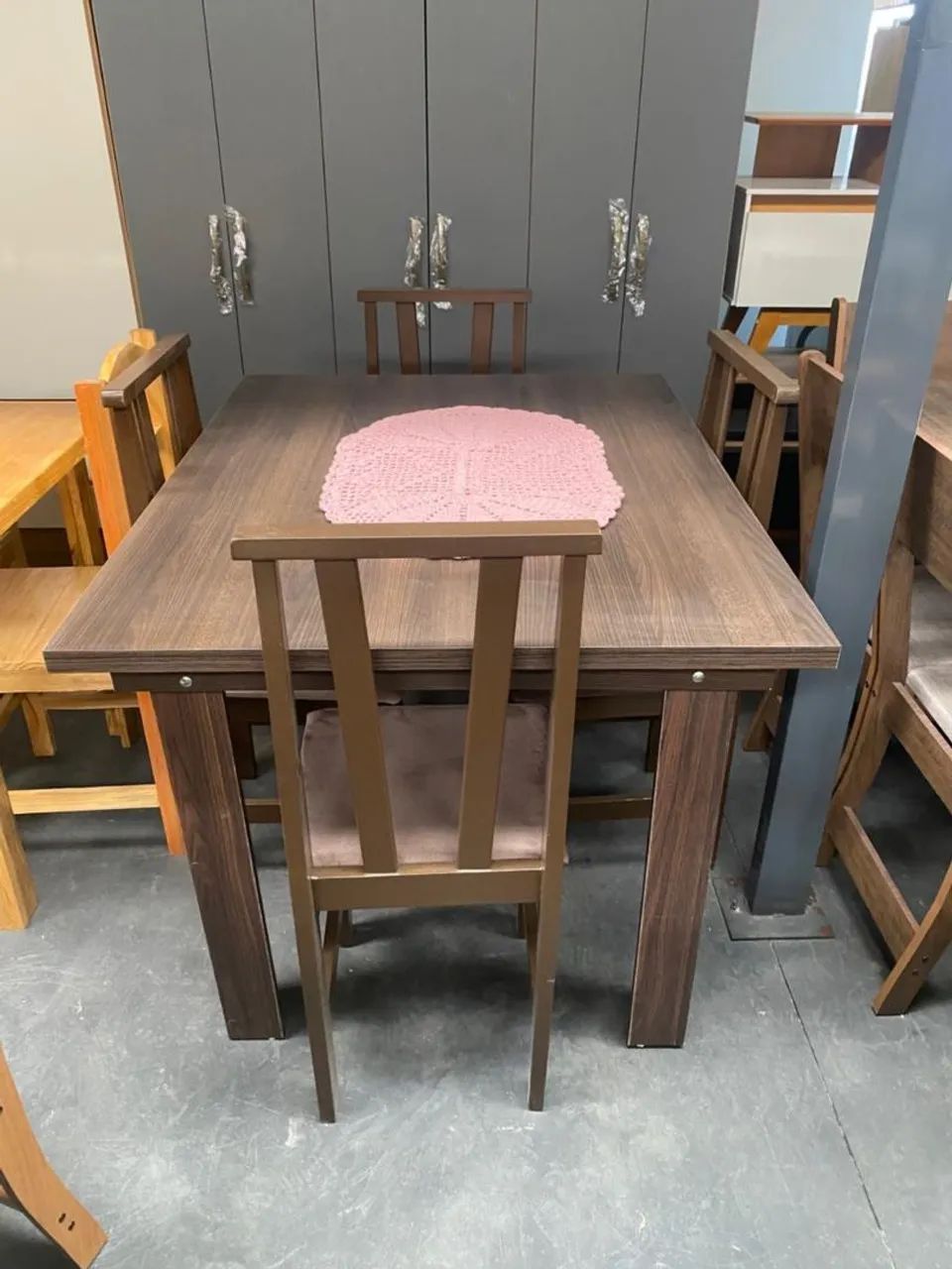 Mesa França com 4 cadeiras - Novo - Foto 3