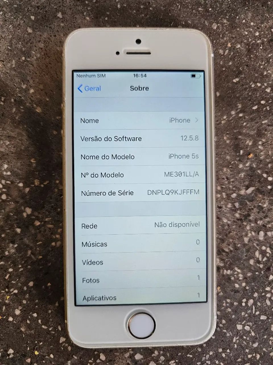 iPhone 5s 32GB Branco - Ótimo Estado  - Foto 2
