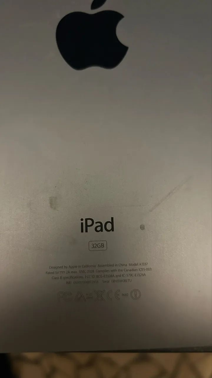3 iPads para peças 300 reais ou 100 reais cada - Foto 3