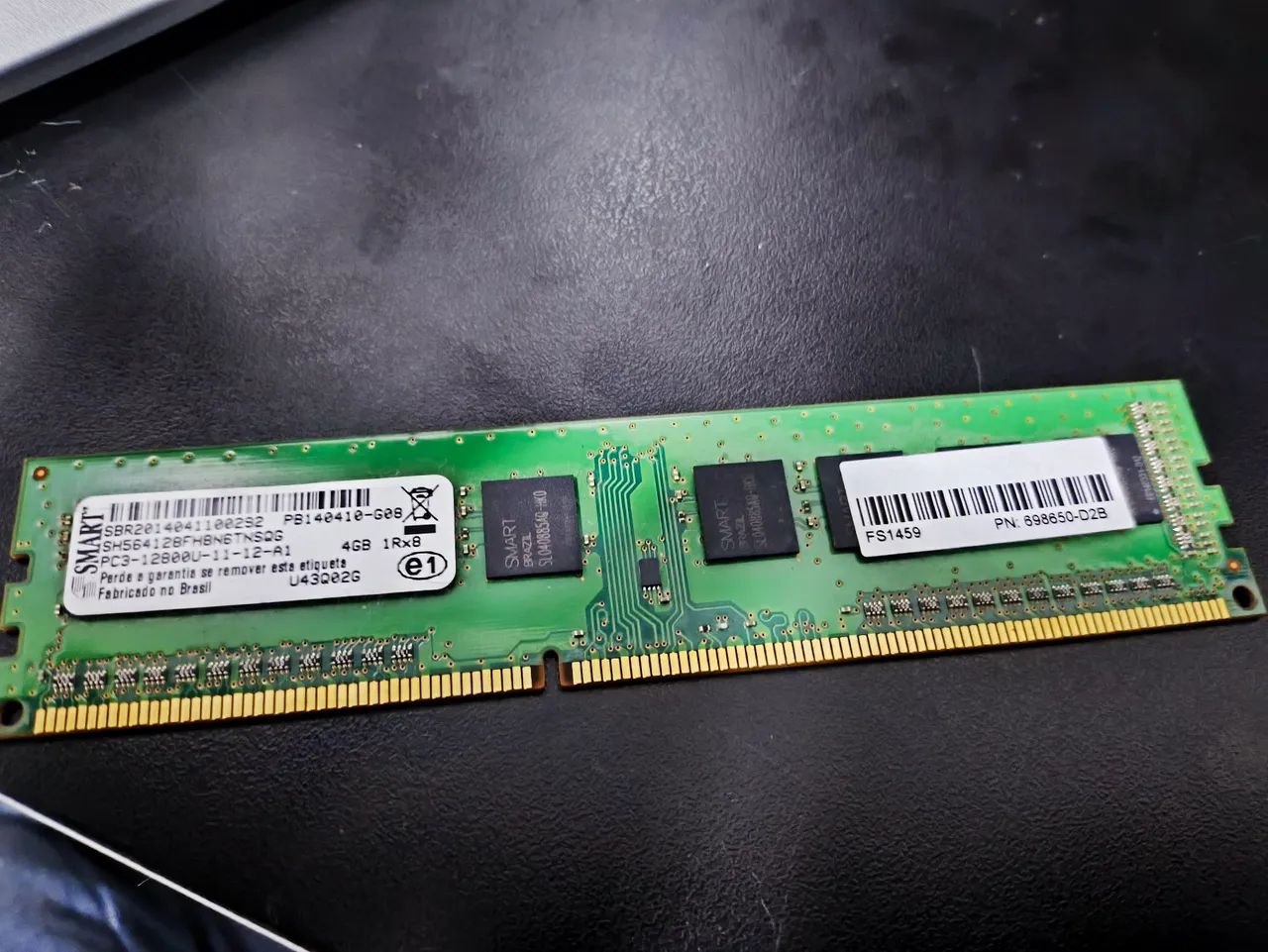 Memória RAM DDR 3 4GB