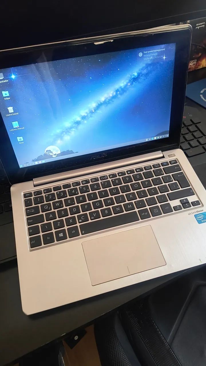 Asus VivoBook S200E usado som não funciona  - Foto 2