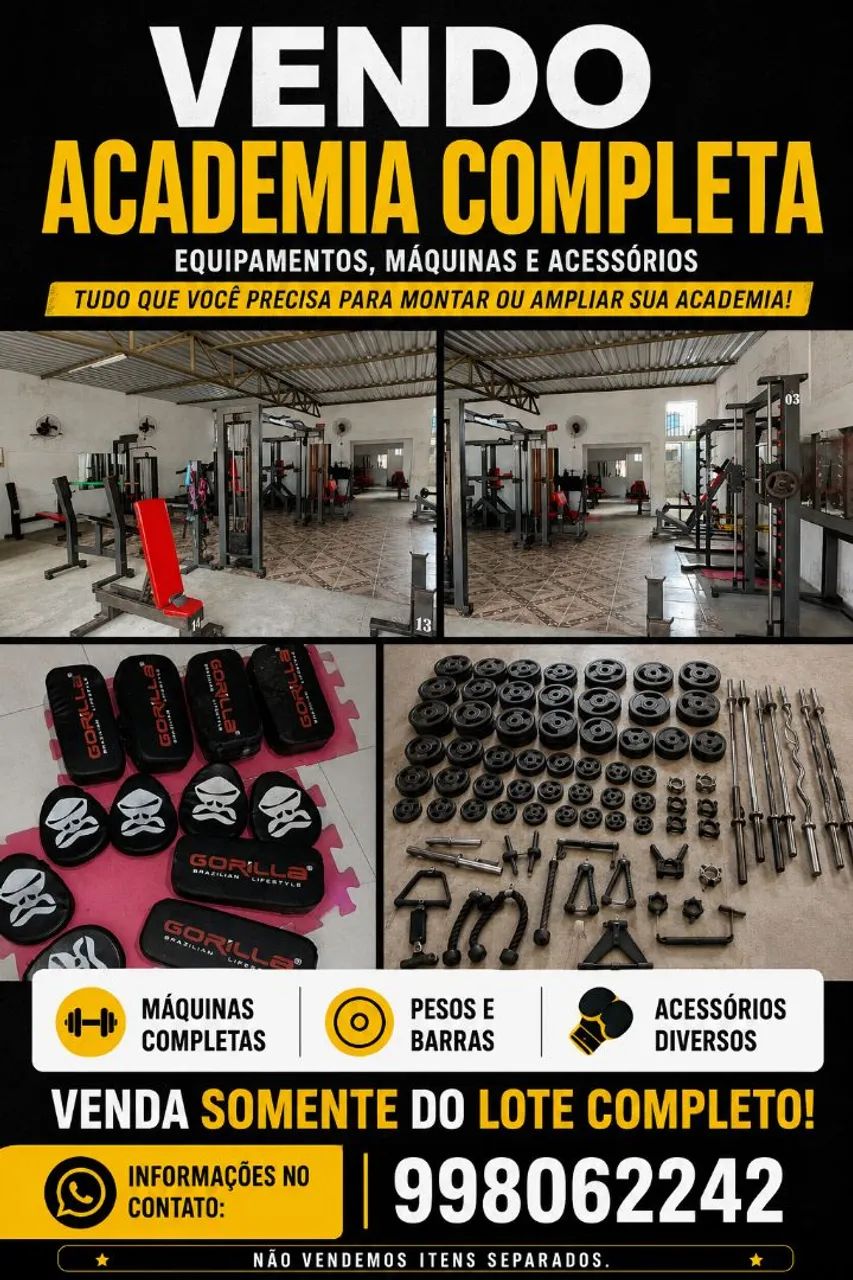 Academia completa 