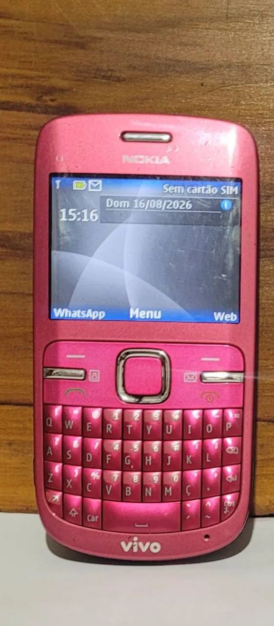 Celular Nokia C3-00 funcionando  - Foto 3