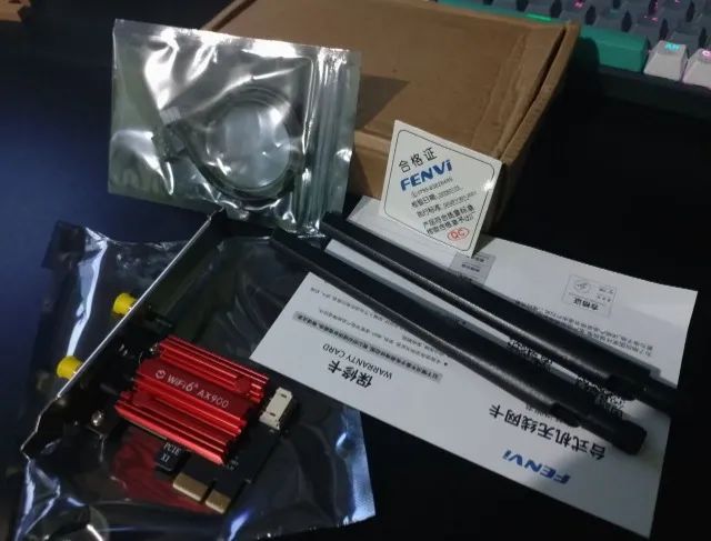 Placa de rede WiFi6 PCIe 2.4g/5ghz + Bluetooth 5.4 p/PC. Entrega Gratis - Foto 4