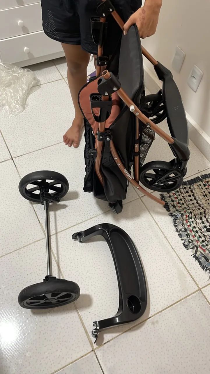Carrinho de bebê  - Foto 4