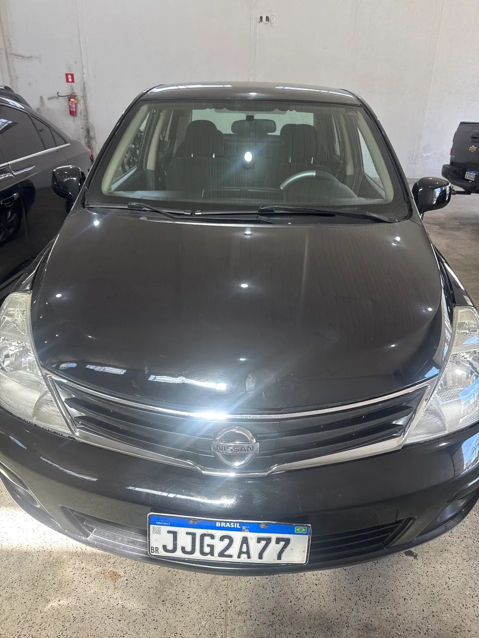 Nissan Tiida TIIDA Sedan 1.8 16V Flex Fuel 4p 2012