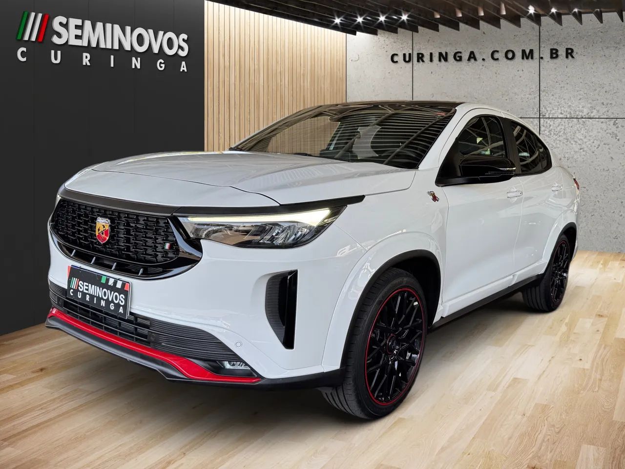 Fiat Fastback Abarth Turbo Flex 1.3 Aut. 2025 - Foto 2